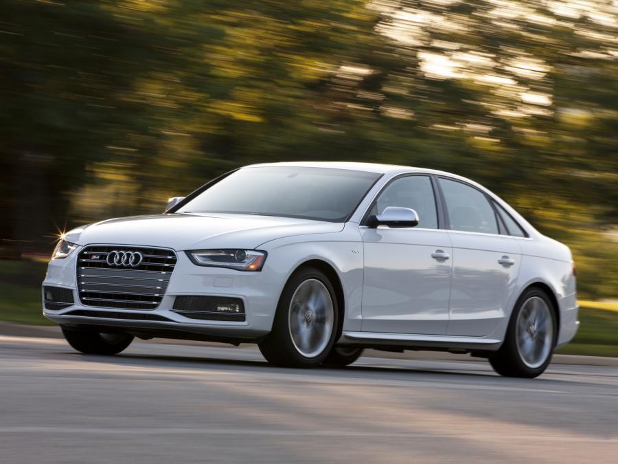  Audi S4 Sedan (B8, 8K) 2012 года  (NA) (фото 7 из 21)